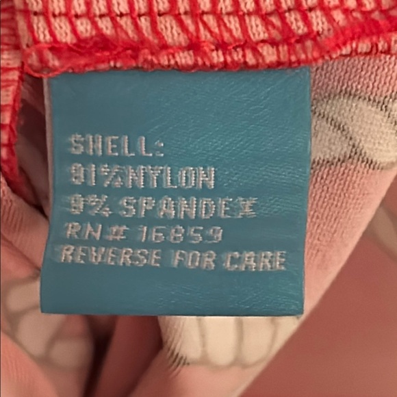 J. McLaughlin Red, White & Gold Nautical Rope Design Top, size M - Picture 5 of 10